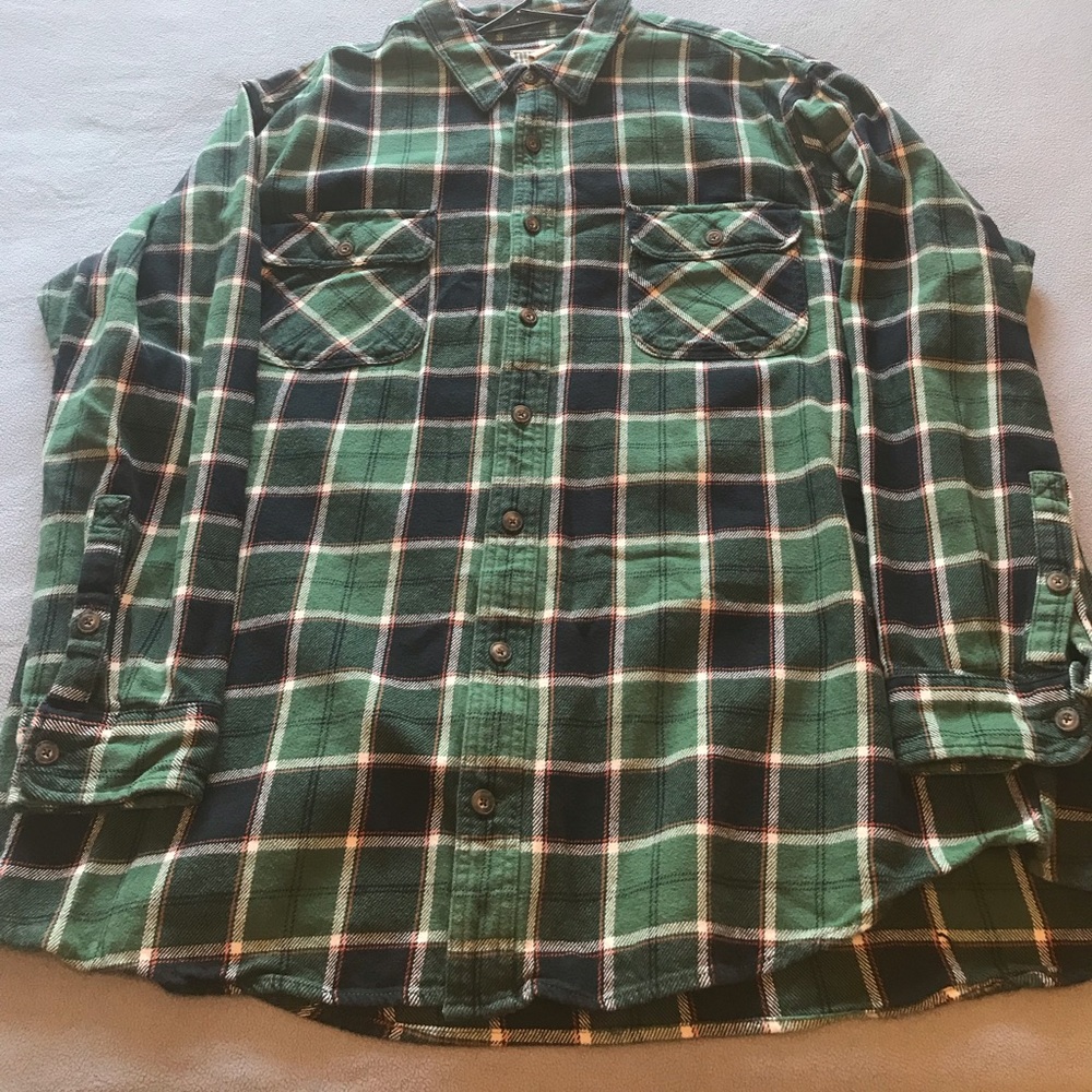Heavyweight flannel